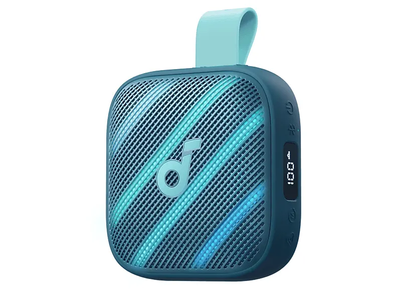 Głośnik bluetooth SOUNDCORE Go 3i Niebieski
