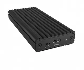 IcyBox Obudowa IB-1917M-C32a NVMe USB 3.2 Gen 2x2,  20 Gbit/s