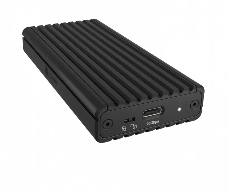 IcyBox Obudowa IB-1917M-C32a NVMe USB 3.2 Gen 2x2,  20 Gbit/s
