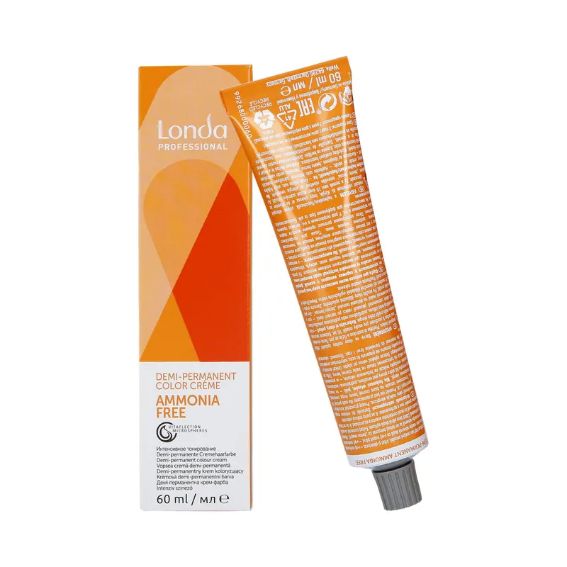 Londa, Ammonia Free Demi-Permanent, Półtrwała farba do włosów 9/73, 60 ml