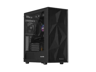 Genesis Obudowa Genesis Diaxid 605F MIDI TOWER USB-C Czarna