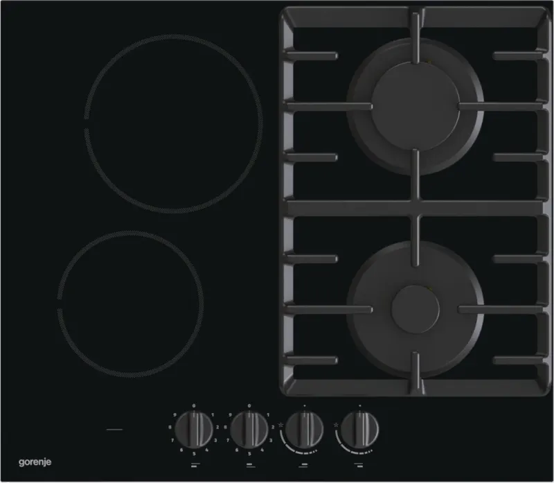 Gorenje Płyta ceramiczno-gazowa GCE691BSC