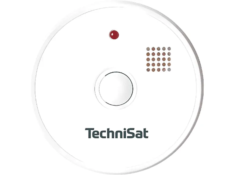 Czujnik Dymu i Pożaru TECHNISAT Smoke Sensor 3 Biały