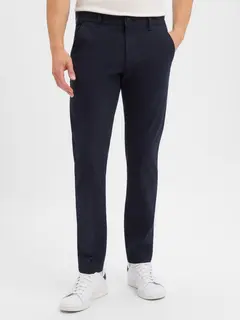 Marc O'Polo spodnie chino Mężczyźni Bawełna niebieski, 33-34