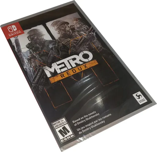 METRO REDUX / NOWA / PL / SWITCH / KARTRIDŻ