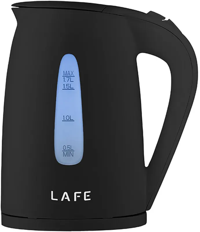 Czajnik elektryczny LAFE Essential Black