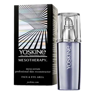 Yoskine Mesotherapy serum na twarz i pod oczy z bio-mikroigłami Spongilla, kolagenem morskim, olejem marula i jojoba 30 ml