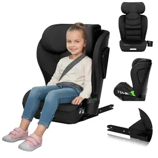 Fotelik samochodowy 15-36 ISOFIX i-Size regulowany 100-150 cm LIONELO NEAL