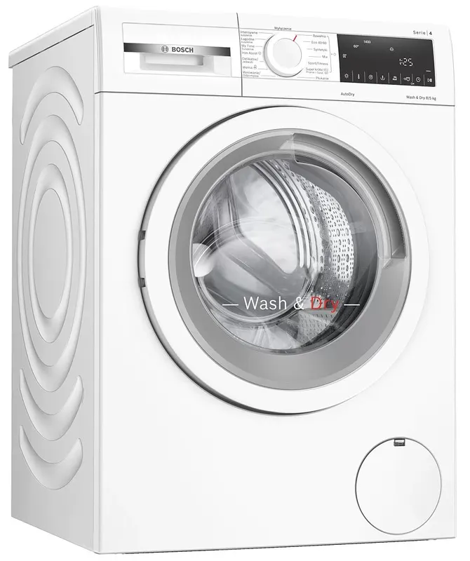 Pralko-suszarka Bosch Serie 4 WNA13401PL 8/5kg 1400obr. ActiveWater Plus AutoDry