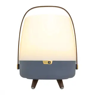 Kooduu Lampa przenośna z głośnikiem Lite-Up Play morska