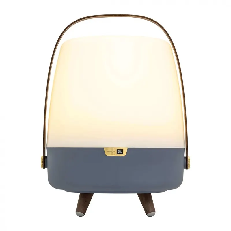 Kooduu Lampa przenośna z głośnikiem Lite-Up Play morska