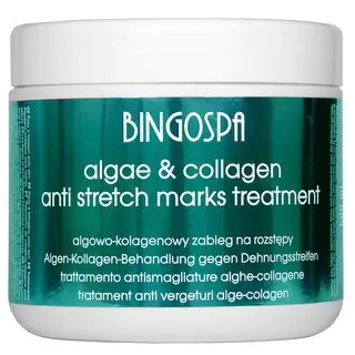 NA ROZSTĘPY Zabieg Algowo-kolagenowy 500 g BINGOSPA