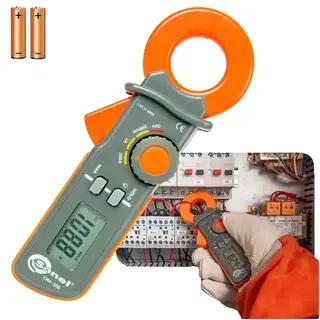 Sonel CMP-200 Miernik Cęgowy Prądu Upływu Zmiennego AC Multimetr LCD 200A