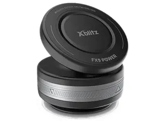 Próżniowy uchwyt magnetyczny z ładowaniem indukcyjnym XBLITZ FX9 Power Czarno-srebrny