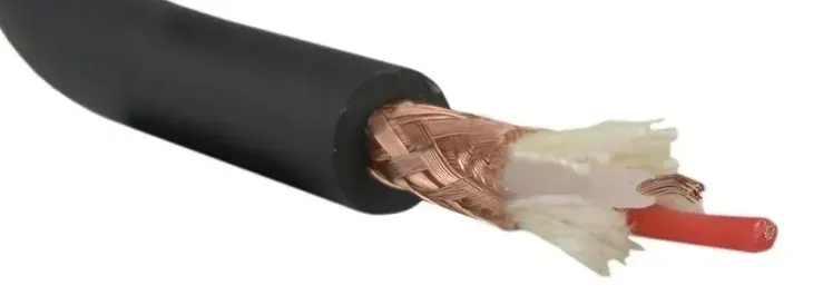 KABEL MIKROFONOWY NA METRY STUDYJNY SCENICZNY MIEDŹ OFC 2x0.23mm EKRANOWANY