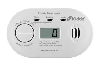 KIDDE Czujnik czadu z wyświetlaczem K5DCO