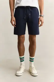 Gant Szorty Męskie Regular Fit Granatowe