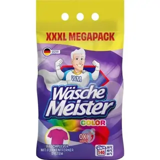 Niemiecki Proszek do prania kolorów Wasche Meister 10,5 kg