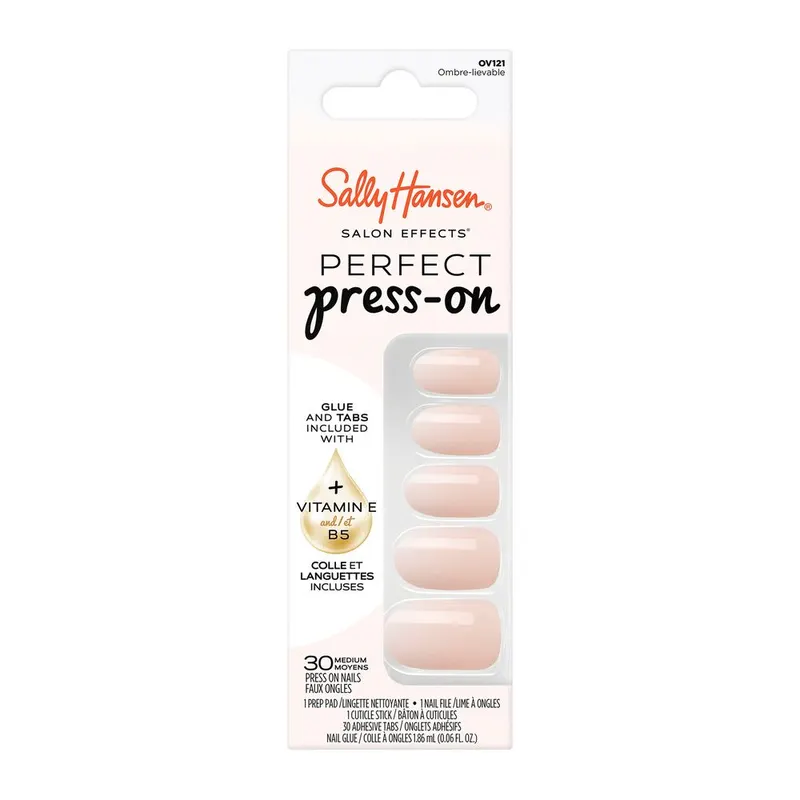 Sally Hansen Salon Effects Perfect Press-On Sztuczne Paznokcie OV121 Ombre-Lievable