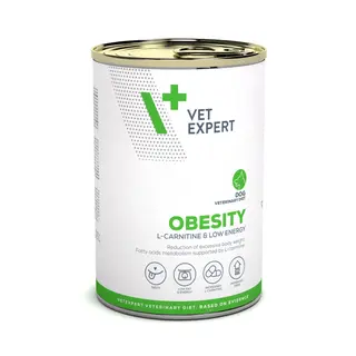 VETEXPERT Veterinary Diet Obesity Dog - mokra karma dla psa - 400g