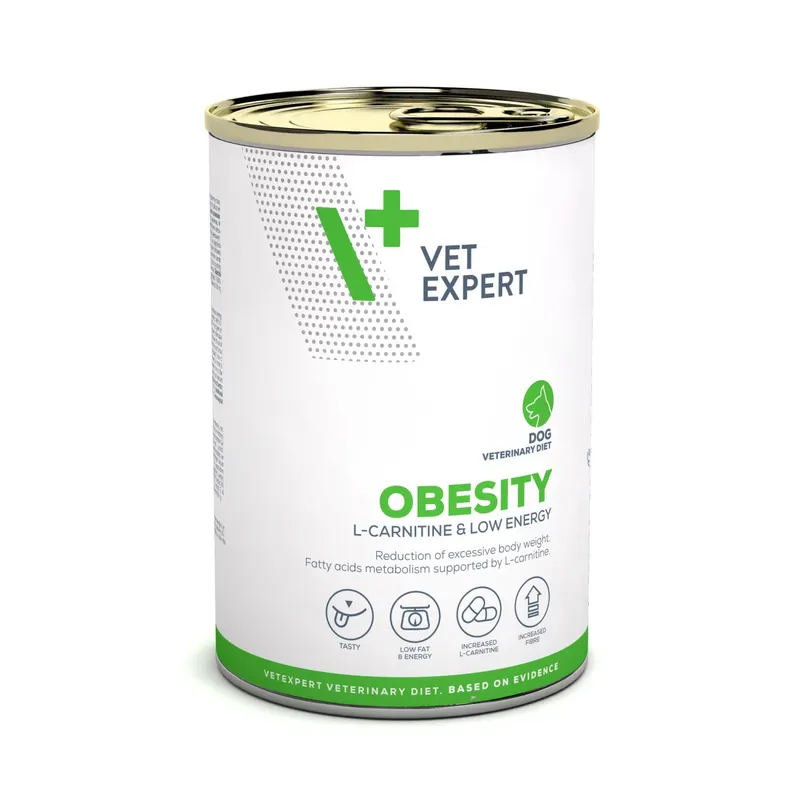 VETEXPERT Veterinary Diet Obesity Dog - mokra karma dla psa - 400g