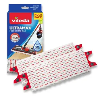 Vileda Wkład do mopa Ultramax Ultramat TURBO 2 sztuki