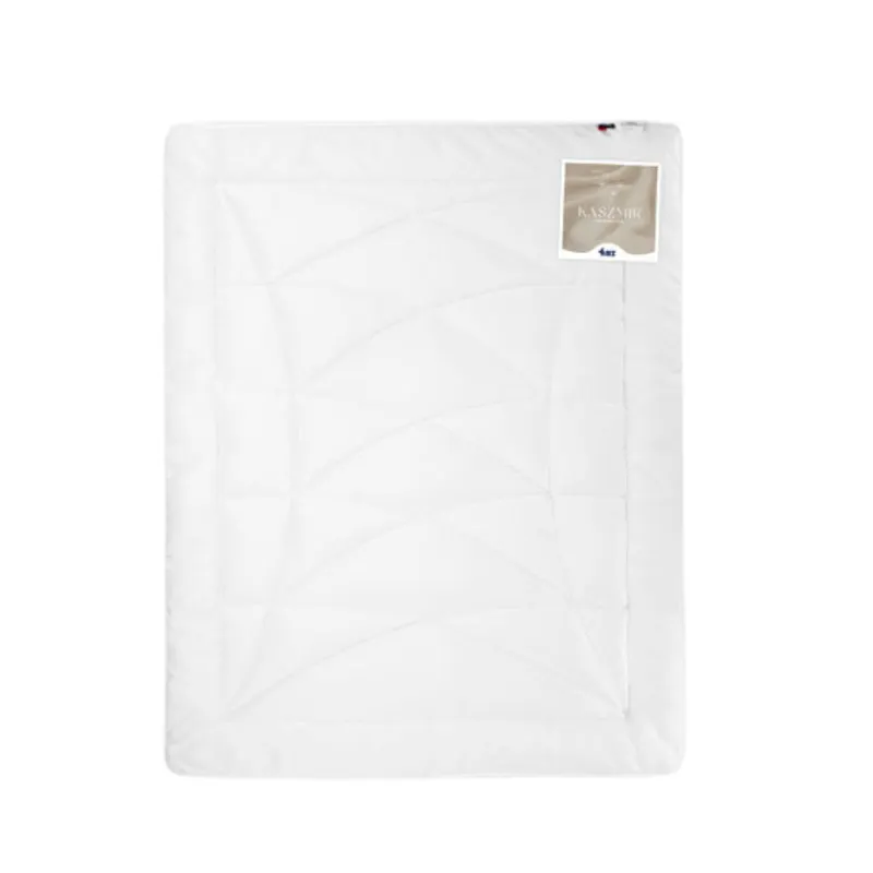 Kołdra Kaszmir Gold AMZ | 220x200 cm | Letnia wełna Kaszmir 70% i Merino 30%