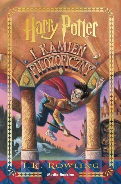 HARRY POTTER I KAMIEŃ FILOZOFICZNY, J. K. ROWLING
