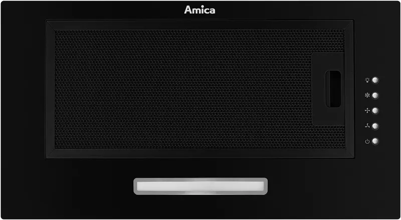 Okap wkład Amica OMP6211B 250m3/h 52cm Czarny