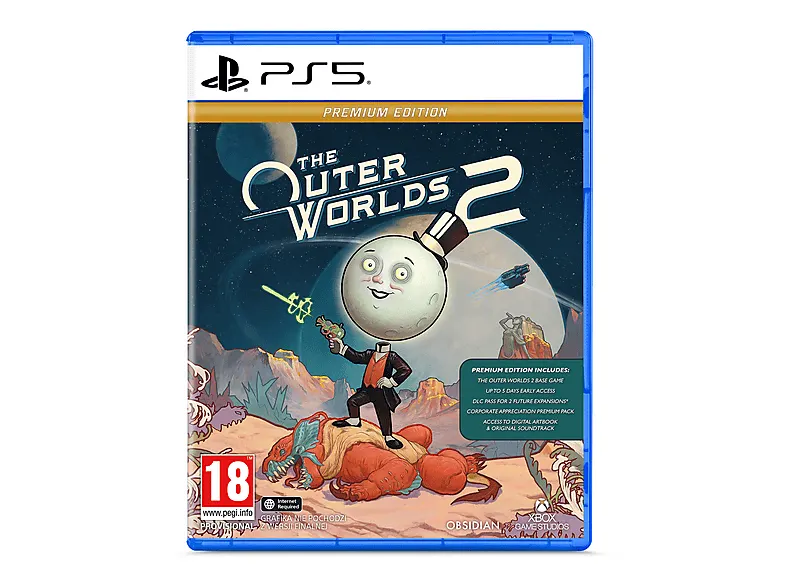 Gra PS5 PLAION The Outer Worlds 2 Premium Edition