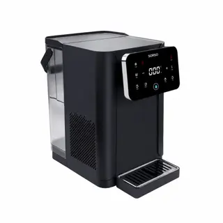 Dyspenser do gorącej i zimnej wody SORSO Flow Duo – 4 l, 2400 W, czarny