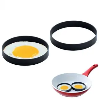 Forma, obręcz do sadzonych jajek, na jajko, pancake, 2 szt