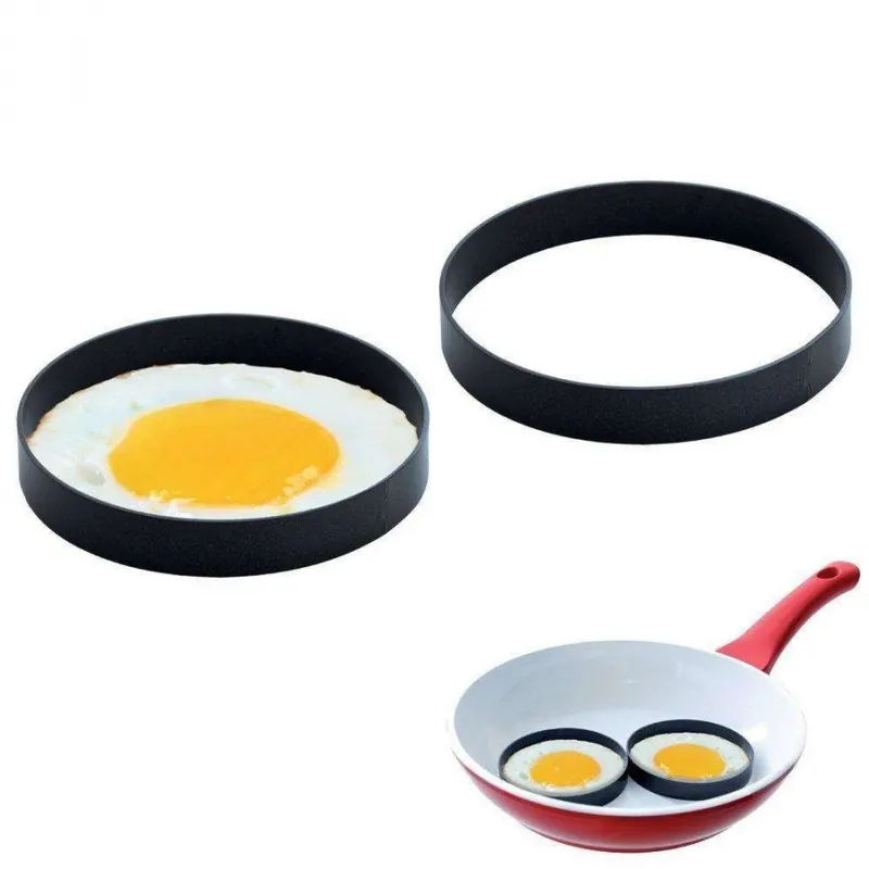 Forma, obręcz do sadzonych jajek, na jajko, pancake, 2 szt