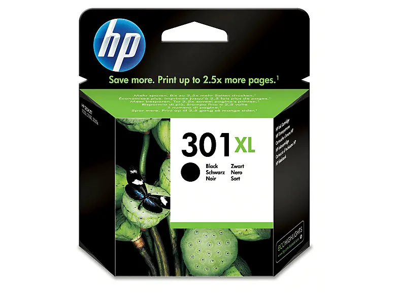 Tusz HP 301XL Czarny Instant Ink CH563EE