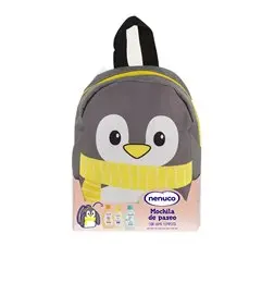 Nenuco Penguin Backpack Case 4 Pcs