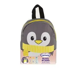 Nenuco Penguin Backpack Case 4 Pcs