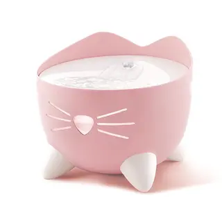Catit PIXI poidełko fontanna, różowe - Poidełko 2,5l