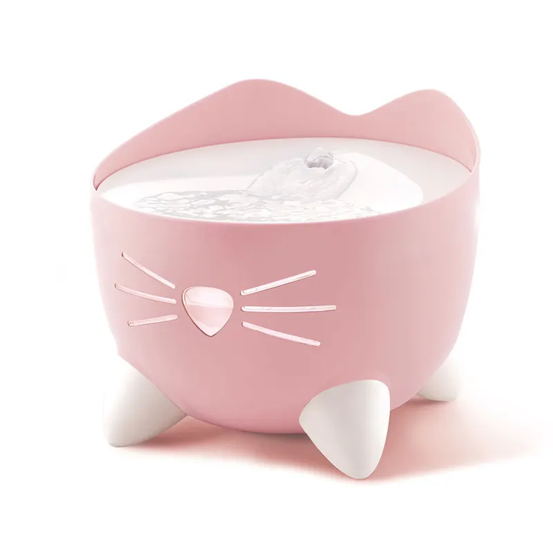 Catit PIXI poidełko fontanna, różowe - Poidełko 2,5l