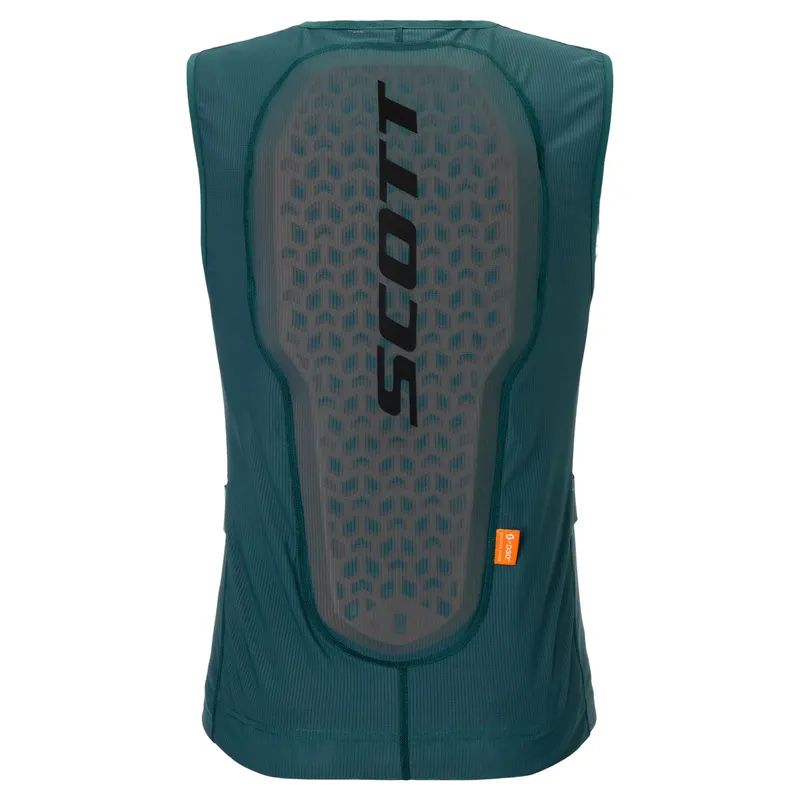 Scott Vest Airflow, ochraniacz pleców, męski, zielony
