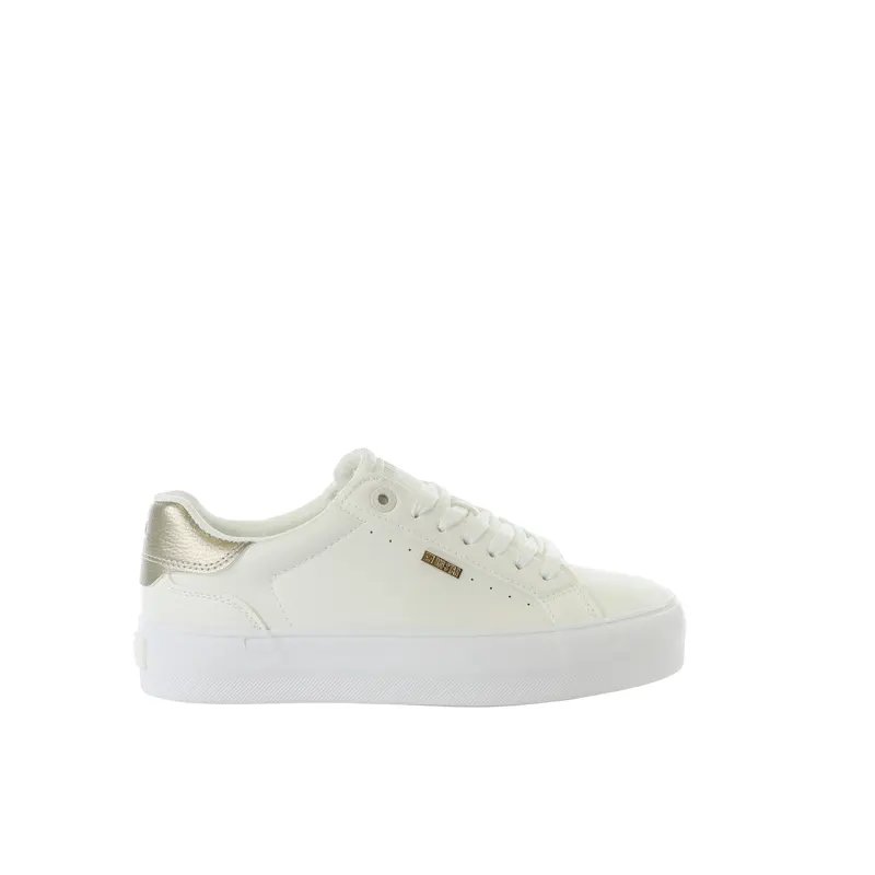 Damskie białe sneakersy BIG STAR TT274805