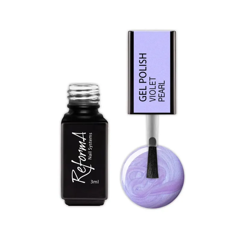 Lakier Hybrydowy - GP Pearl Violet, 3 ml