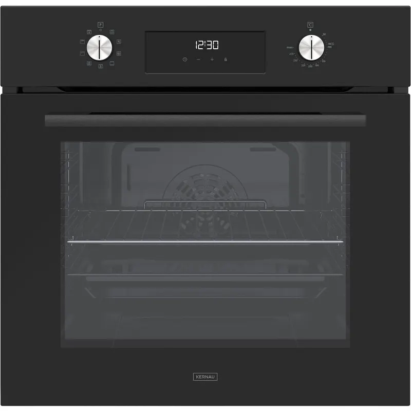 Piekarnik elektryczny Kernau KBO 0662 SK B Pizza 320 Grill Termoobieg