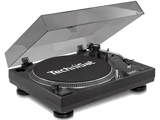 Gramofon TECHNISAT Techniplayer LP 300 Czarno-srebrny