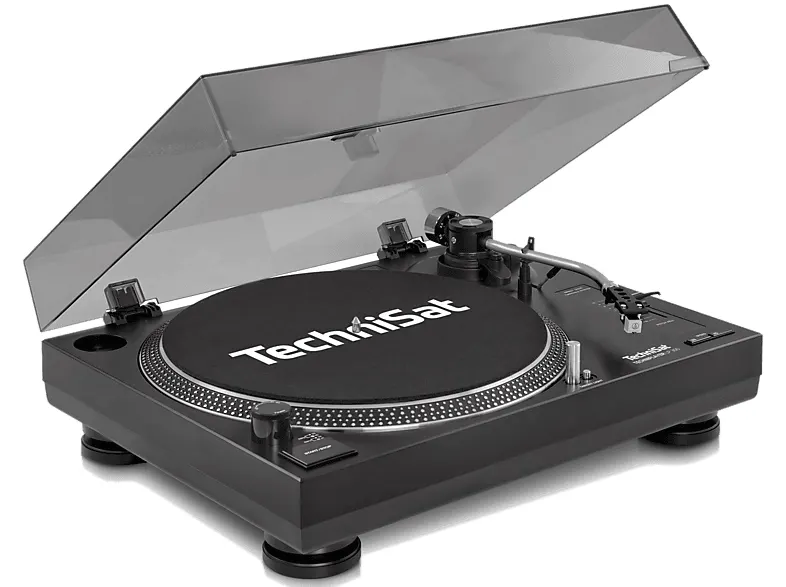 Gramofon TECHNISAT Techniplayer LP 300 Czarno-srebrny