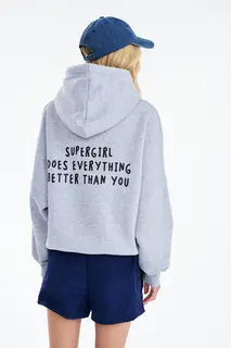 Bluza z kapturem Better Than Ever
