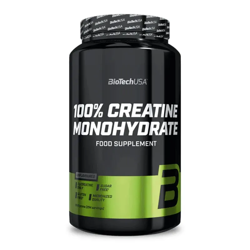 Kreatyna BioTechUSA Creatine Monohydrate 1000g
