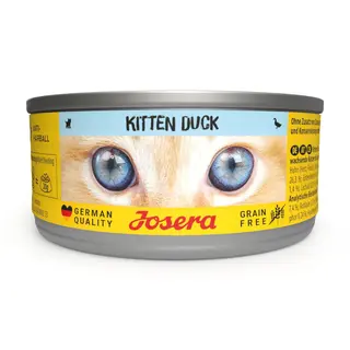 Josera Kitten, 12 x 85 g - Kaczka
