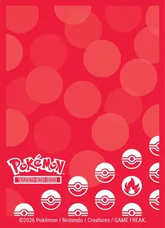 65 koszulek Ultra Pro Pokemon TCG: Fire Energy Deck Protector Sleeves