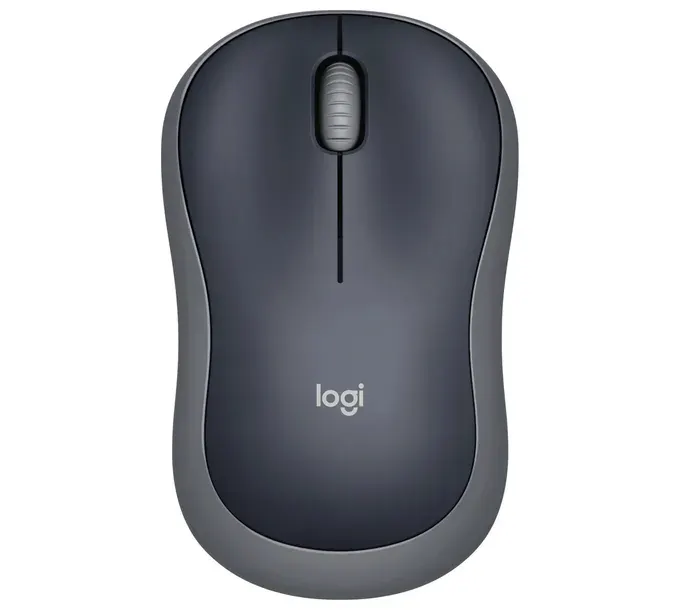 Bezprzewodowa Myszka Logitech M185 Grey USB 2.4GHz Optyczna Uniwersalna