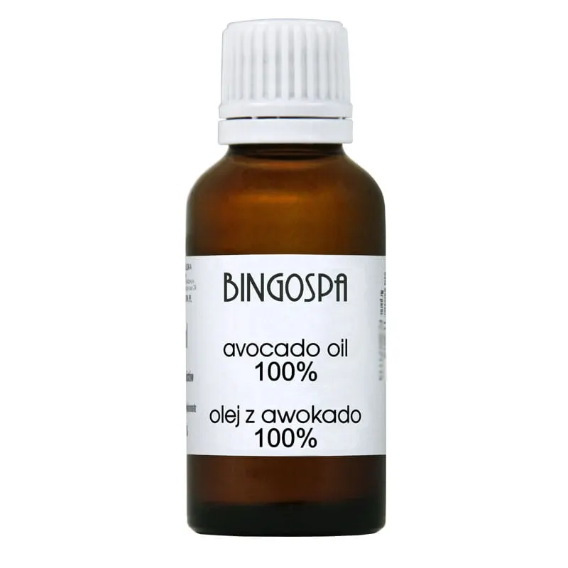 Olej avocado 100% BINGOSPA 30 ml